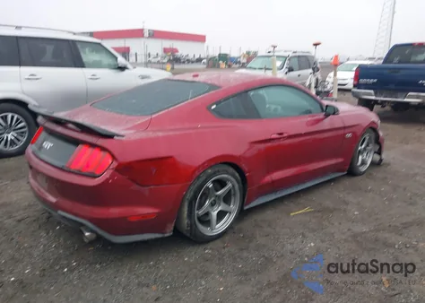 2016 Ford Mustang Gt Premium z USA, uszkodzony, nr VIN 1FA6P8CF3G5265972